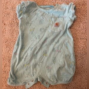 Carhartt baby girl romper